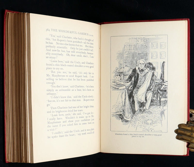 1911 Rare 1stED - The Wonderful Garden, Language of Flowers by Edith Nesbit