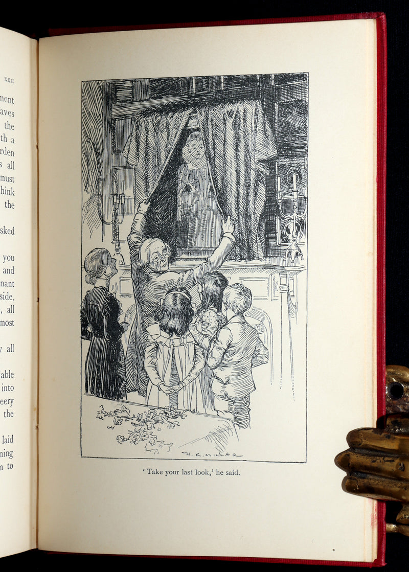 1911 Rare 1stED - The Wonderful Garden, Language of Flowers by Edith Nesbit