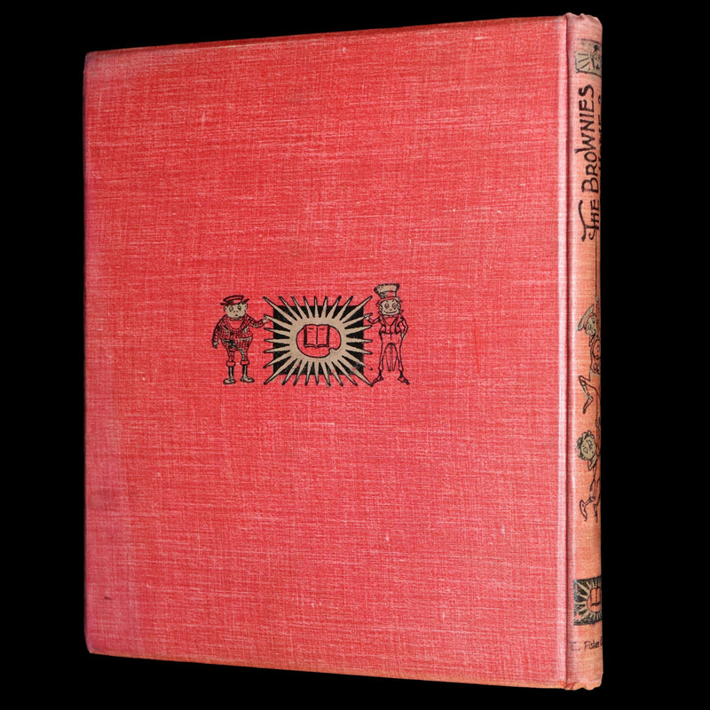 1893 Rare First UK Edition - The Brownies at Home Illustrated by Palmer Cox