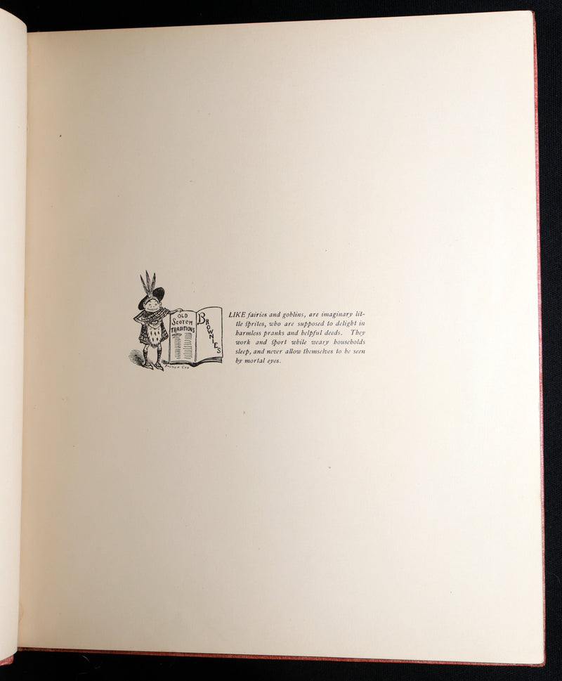 1893 Rare First UK Edition - The Brownies at Home Illustrated by Palmer Cox