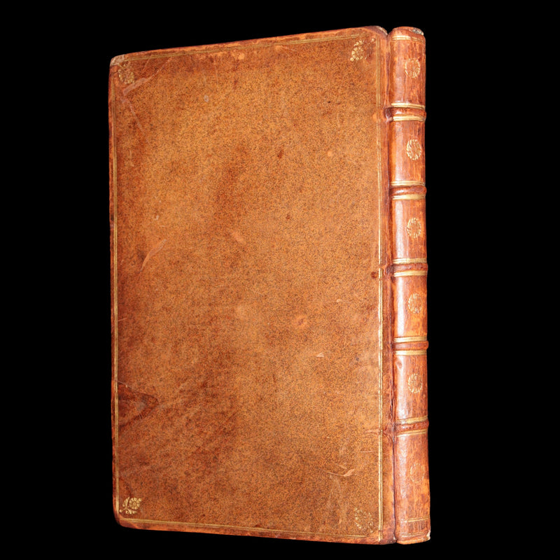 1772 Rare Oxford Edition - Fingal, A Poem by Ossian Translated by Macpherson