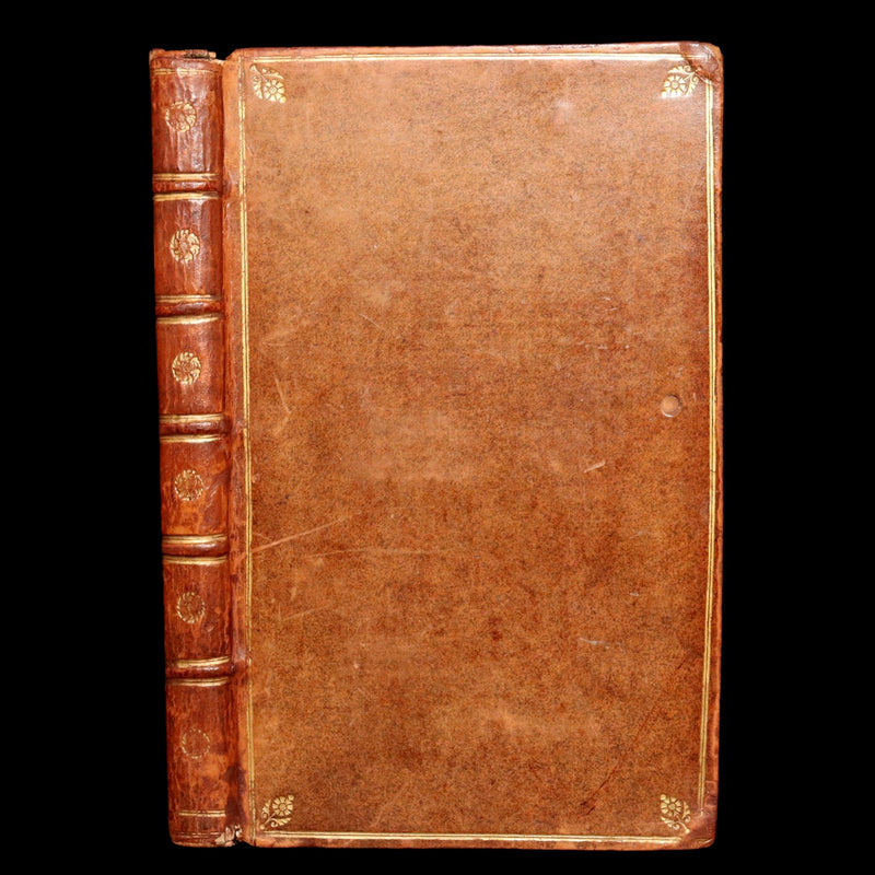 1772 Rare Oxford Edition - Fingal, A Poem by Ossian Translated by Macpherson