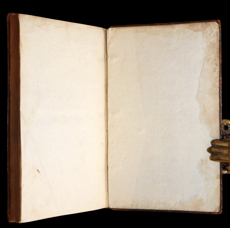 1772 Rare Oxford Edition - Fingal, A Poem by Ossian Translated by Macpherson