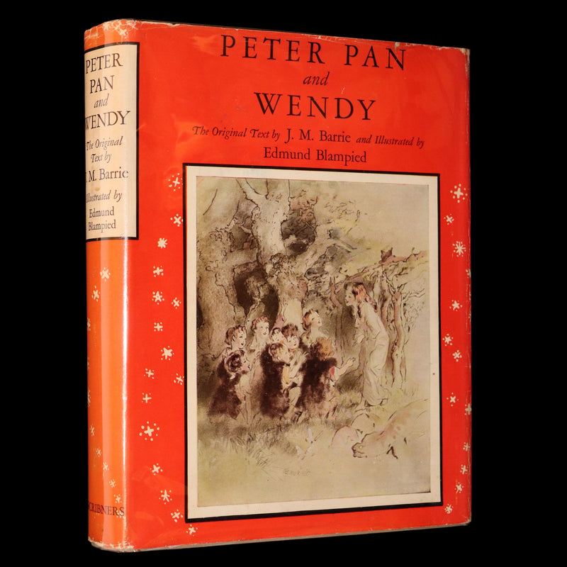 1940 First Edmund Blampied Illustrated Edition - Peter Pan and Wendy