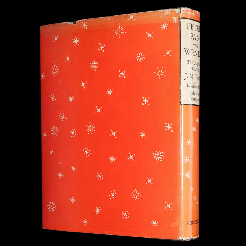 1940 First Edmund Blampied Illustrated Edition - Peter Pan and Wendy