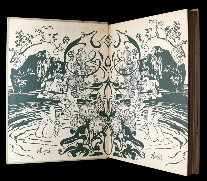 1940 First Edmund Blampied Illustrated Edition - Peter Pan and Wendy