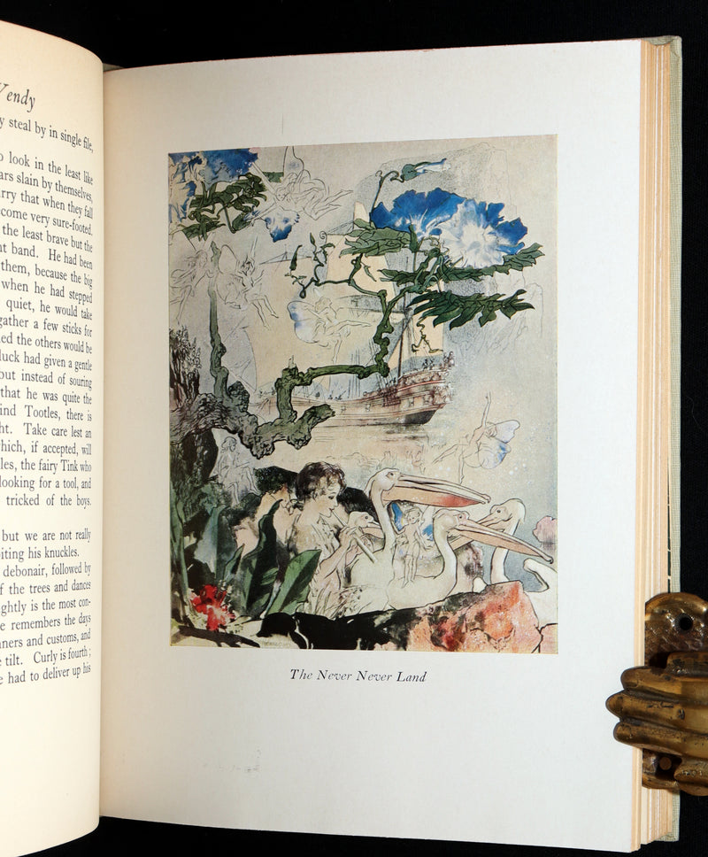 1940 First Edmund Blampied Illustrated Edition - Peter Pan and Wendy