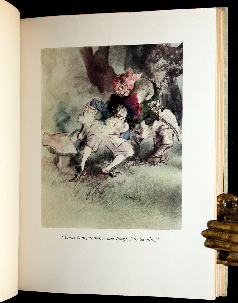 1940 First Edmund Blampied Illustrated Edition - Peter Pan and Wendy