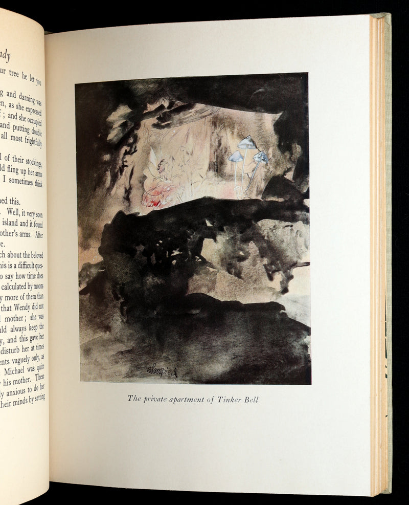 1940 First Edmund Blampied Illustrated Edition - Peter Pan and Wendy