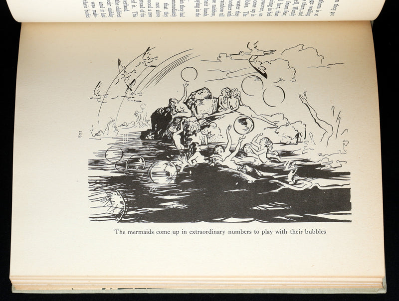 1940 First Edmund Blampied Illustrated Edition - Peter Pan and Wendy