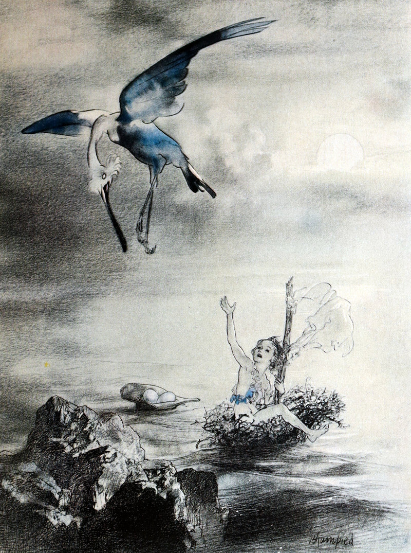 1940 First Edmund Blampied Illustrated Edition - Peter Pan and Wendy