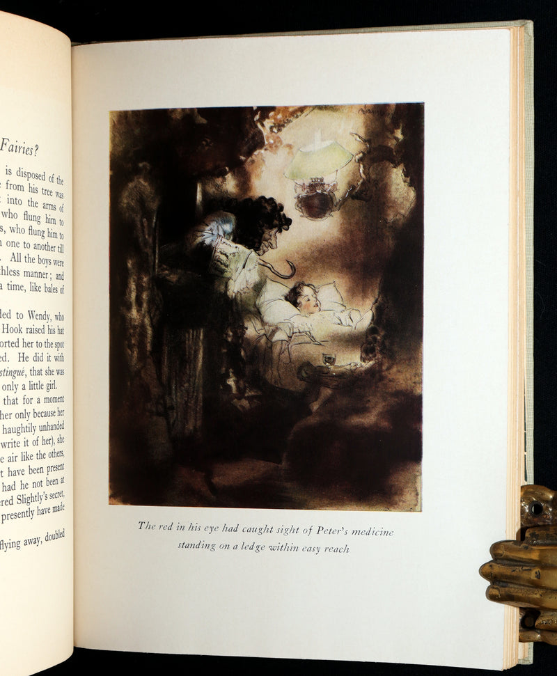 1940 First Edmund Blampied Illustrated Edition - Peter Pan and Wendy