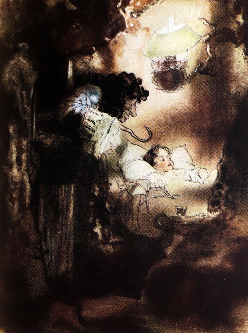 1940 First Edmund Blampied Illustrated Edition - Peter Pan and Wendy