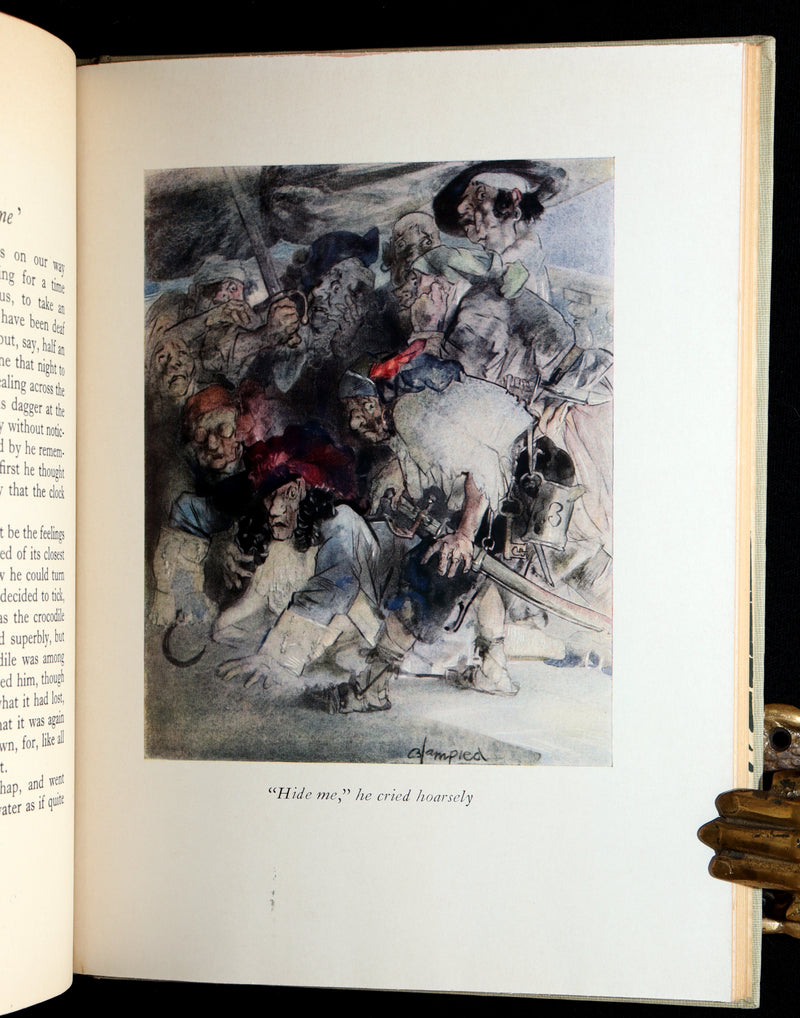 1940 First Edmund Blampied Illustrated Edition - Peter Pan and Wendy