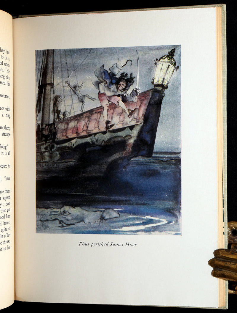 1940 First Edmund Blampied Illustrated Edition - Peter Pan and Wendy