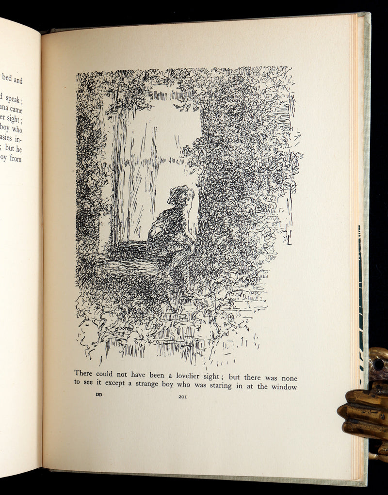 1940 First Edmund Blampied Illustrated Edition - Peter Pan and Wendy