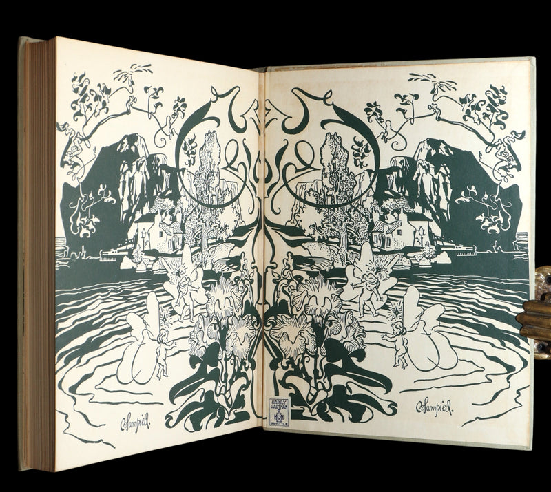 1940 First Edmund Blampied Illustrated Edition - Peter Pan and Wendy