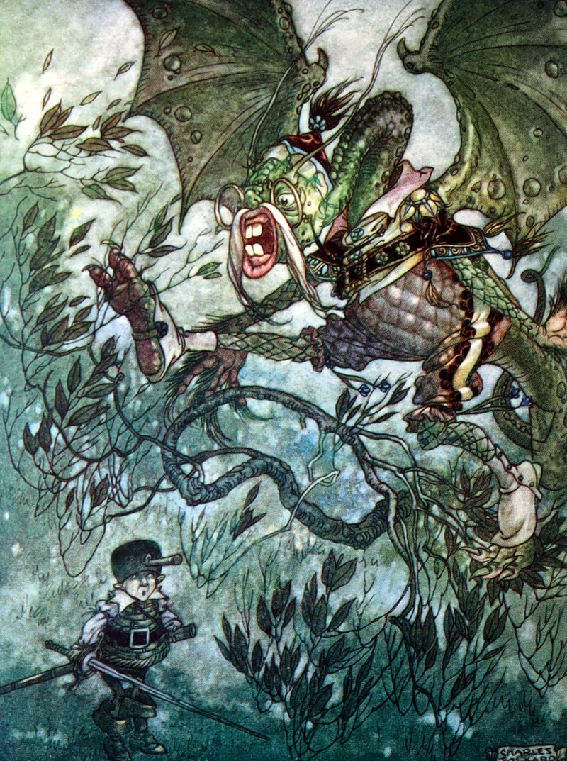 1921 Rare Songs from Alice in Wonderland Illustrated by Charles Folkard 1stED