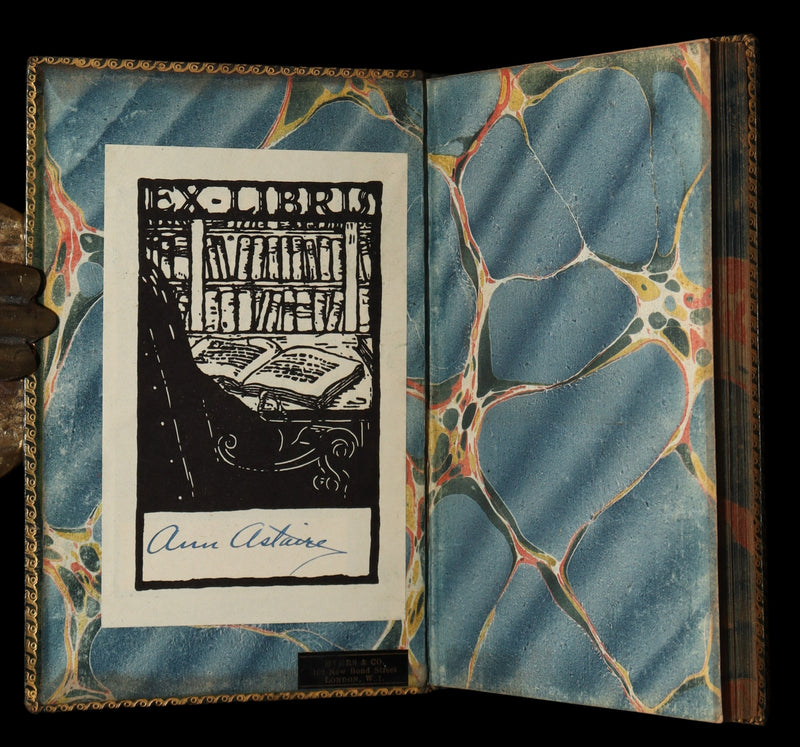 1827 Rare Beautiful Book Set - Milton’s Paradise Lost, Regained and Poems