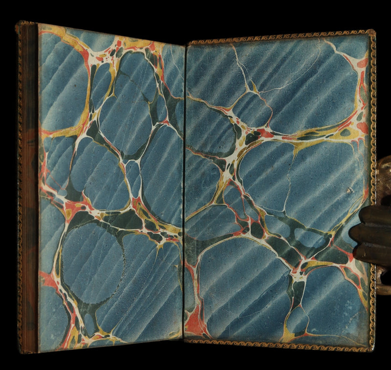 1827 Rare Beautiful Book Set - Milton’s Paradise Lost, Regained and Poems