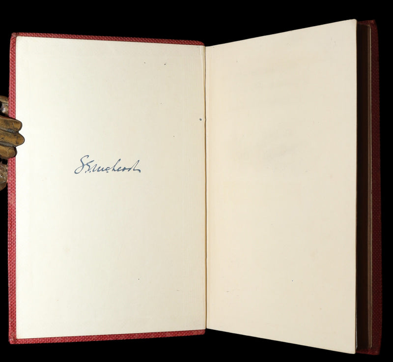 1859 Rare First Edition - Baron Munchausen's Adventures Illustrated by Crowquill