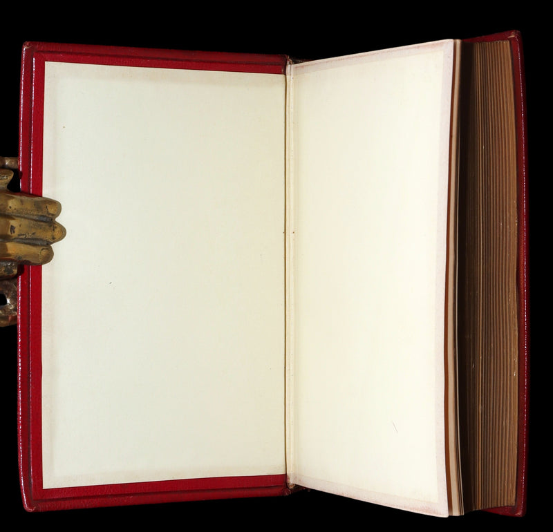 1869 Rare Book on Legend of King Arthur - Idylls of the King by Alfred Tennyson