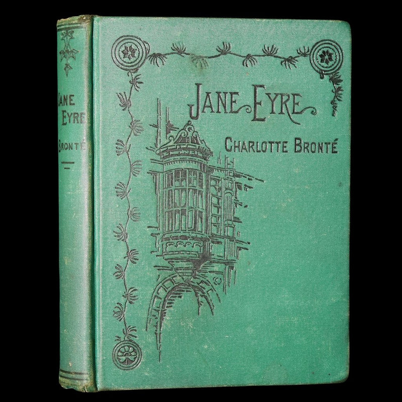 1881 Scarce American Book Exchange Edition - Jane Eyre by Charlotte Brontë