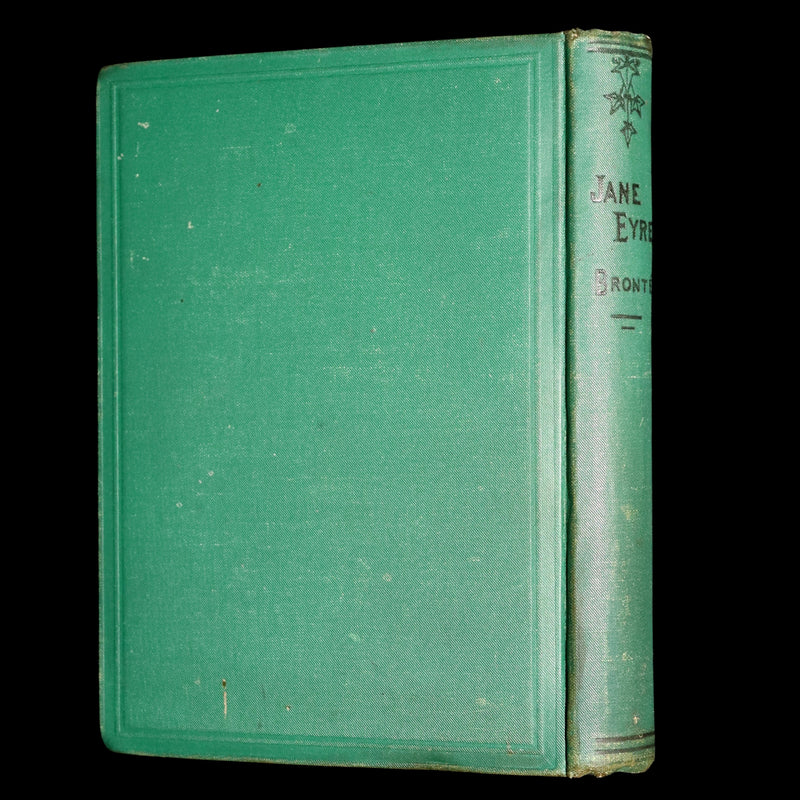 1881 Scarce American Book Exchange Edition - Jane Eyre by Charlotte Brontë