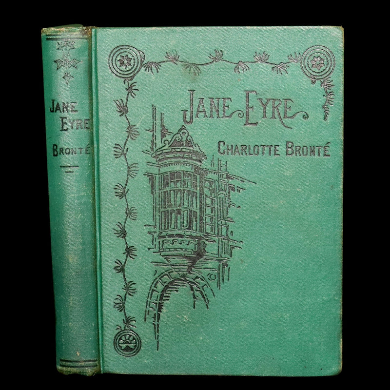 1881 Scarce American Book Exchange Edition - Jane Eyre by Charlotte Brontë