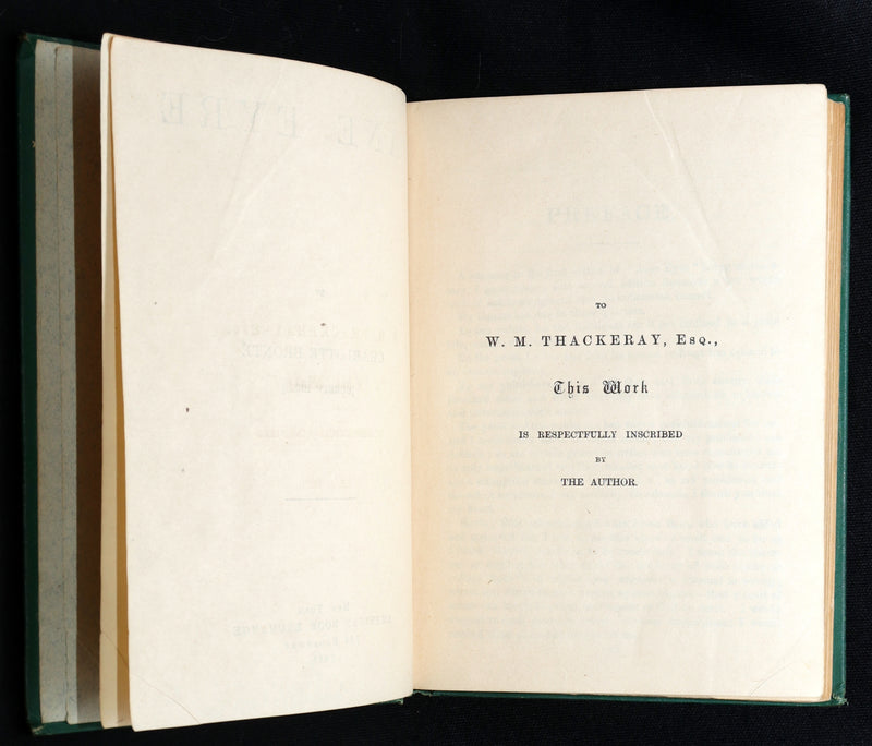 1881 Scarce American Book Exchange Edition - Jane Eyre by Charlotte Brontë