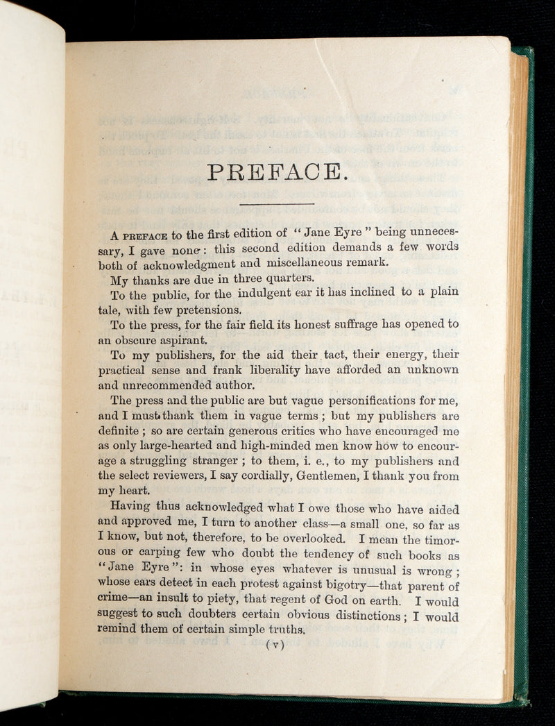 1881 Scarce American Book Exchange Edition - Jane Eyre by Charlotte Brontë