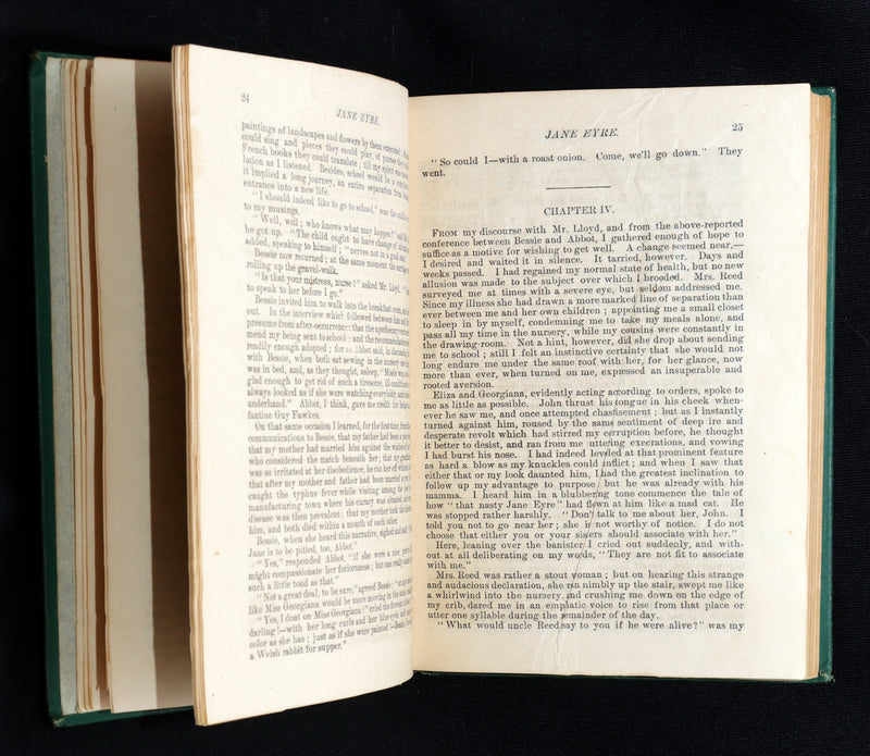 1881 Scarce American Book Exchange Edition - Jane Eyre by Charlotte Brontë