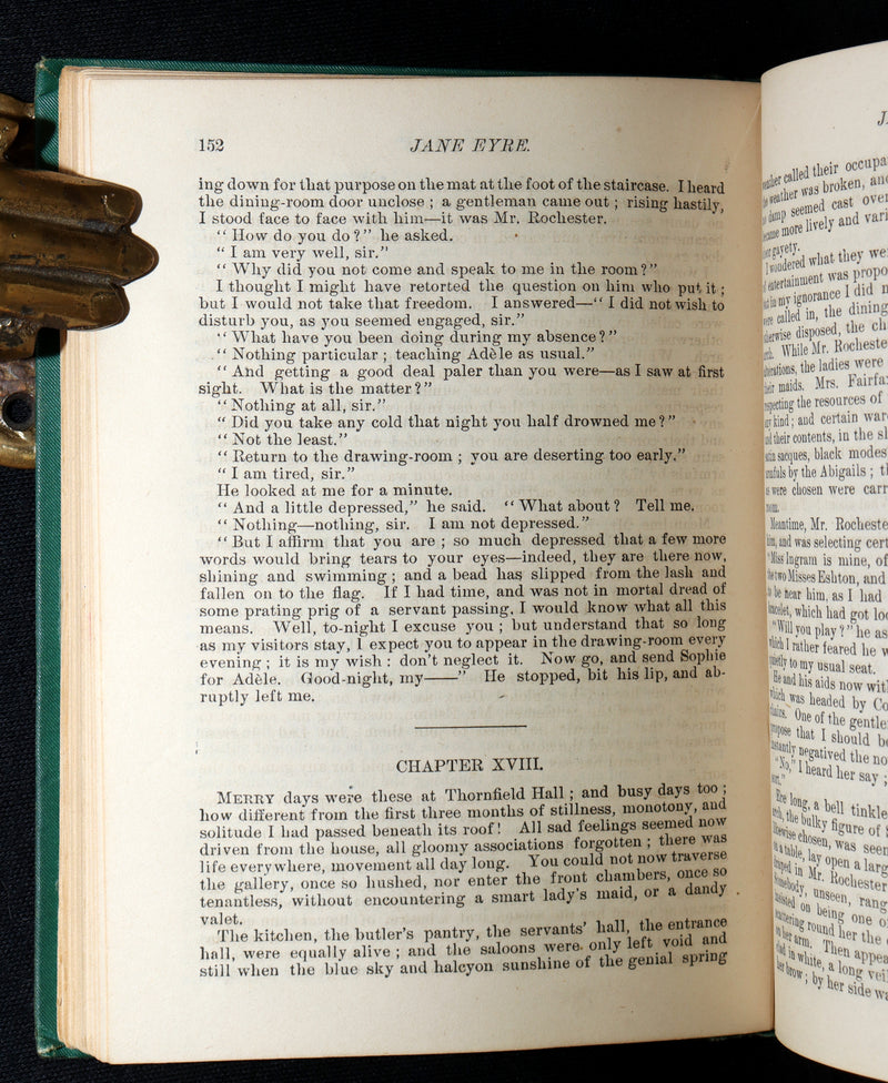 1881 Scarce American Book Exchange Edition - Jane Eyre by Charlotte Brontë