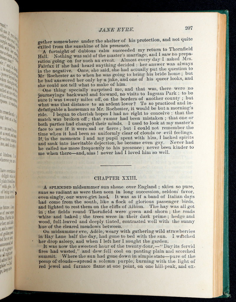 1881 Scarce American Book Exchange Edition - Jane Eyre by Charlotte Brontë