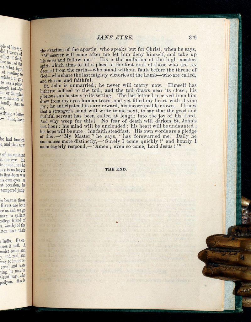 1881 Scarce American Book Exchange Edition - Jane Eyre by Charlotte Brontë