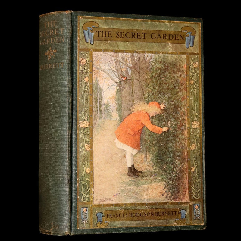 1911 Rare First Edition Book - The Secret Garden by Frances Hodgson Burnett