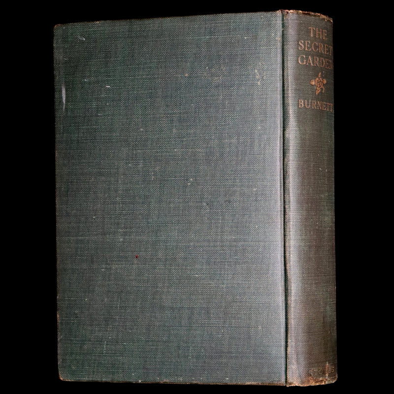 1911 Rare First Edition Book - The Secret Garden by Frances Hodgson Burnett