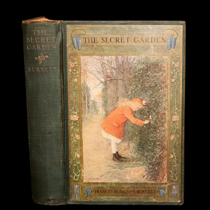 1911 Rare First Edition Book - The Secret Garden by Frances Hodgson Burnett