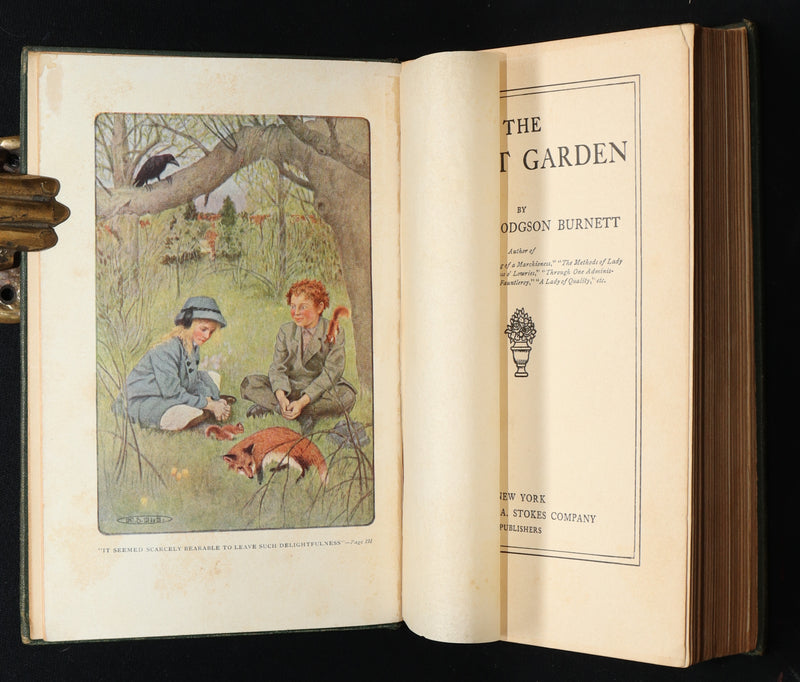 1911 Rare First Edition Book - The Secret Garden by Frances Hodgson Burnett