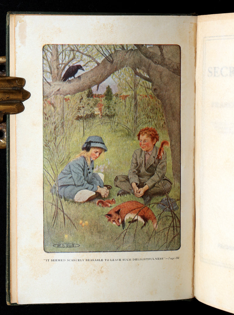 1911 Rare First Edition Book - The Secret Garden by Frances Hodgson Burnett