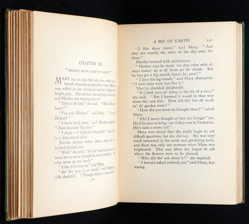 1911 Rare First Edition Book - The Secret Garden by Frances Hodgson Burnett