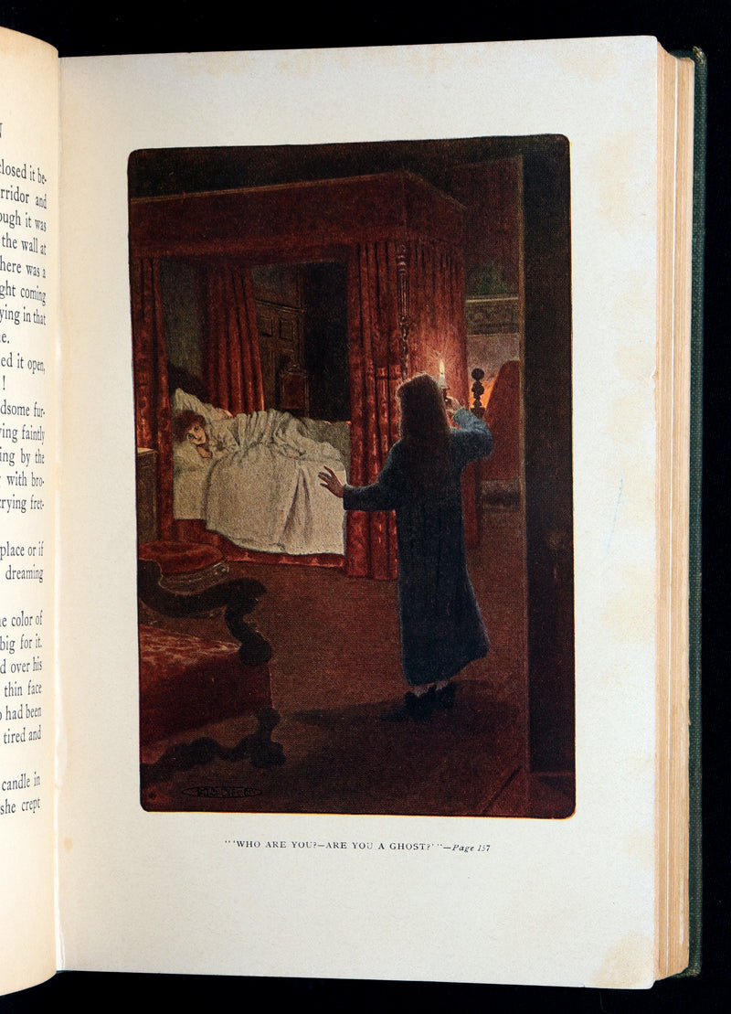 1911 Rare First Edition Book - The Secret Garden by Frances Hodgson Burnett