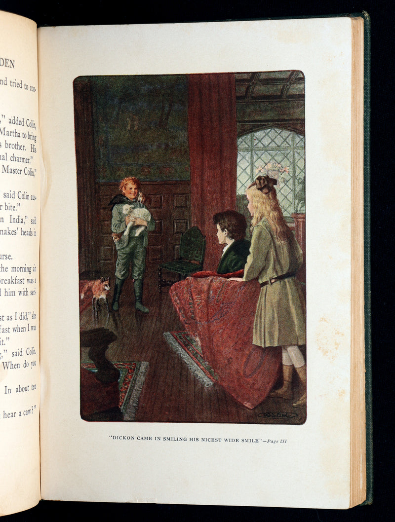 1911 Rare First Edition Book - The Secret Garden by Frances Hodgson Burnett