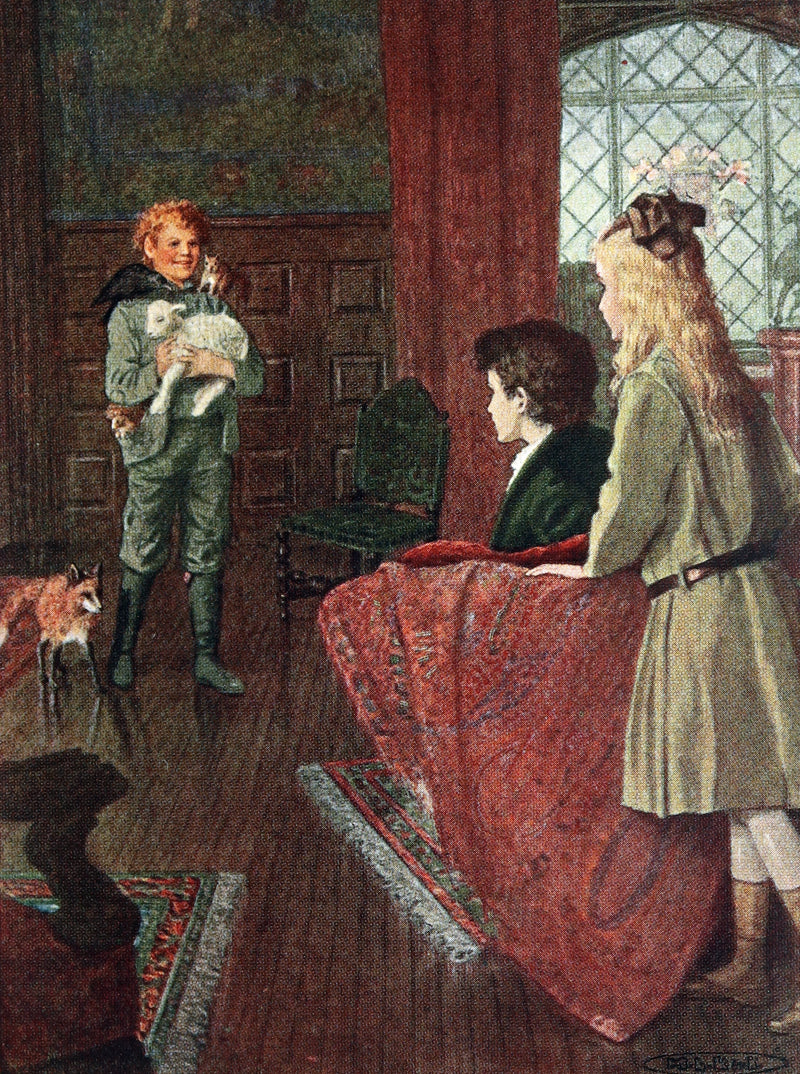1911 Rare First Edition Book - The Secret Garden by Frances Hodgson Burnett