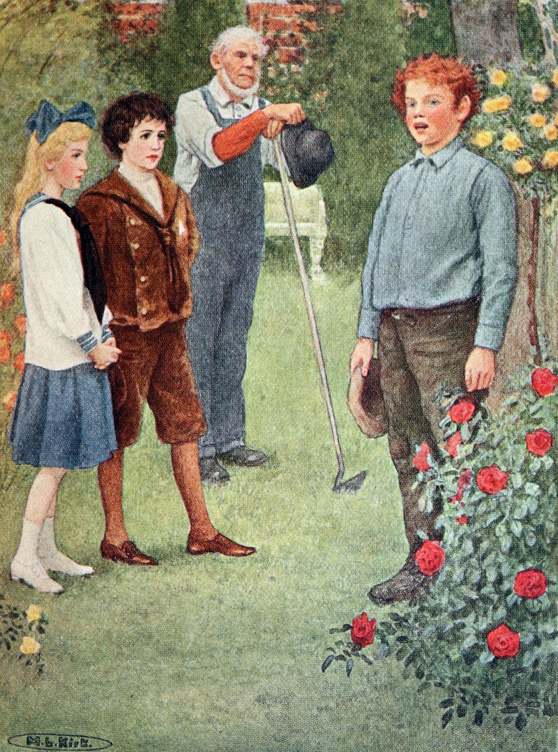 1911 Rare First Edition Book - The Secret Garden by Frances Hodgson Burnett