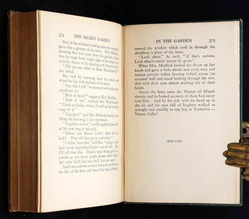 1911 Rare First Edition Book - The Secret Garden by Frances Hodgson Burnett