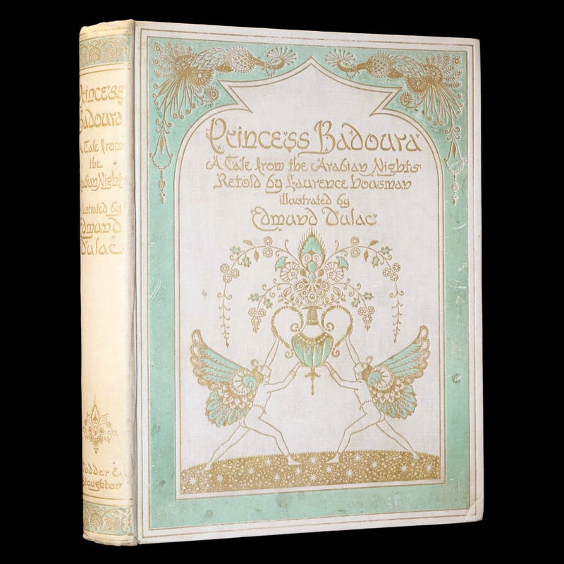 1913 First Edition - Princess Badoura Tale from Arabian Nights by Edmund Dulac