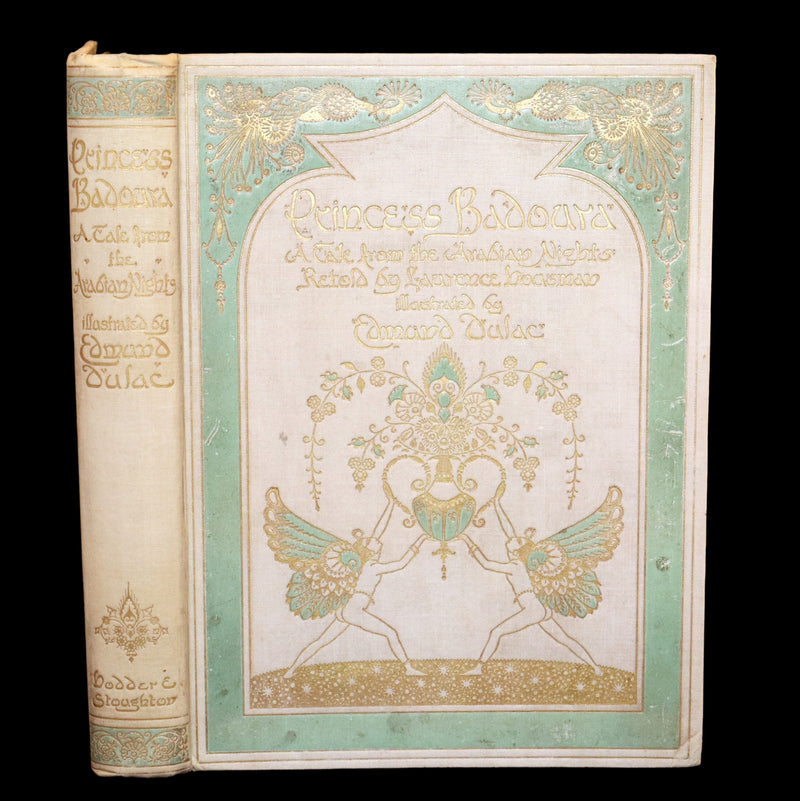 1913 First Edition - Princess Badoura Tale from Arabian Nights by Edmund Dulac
