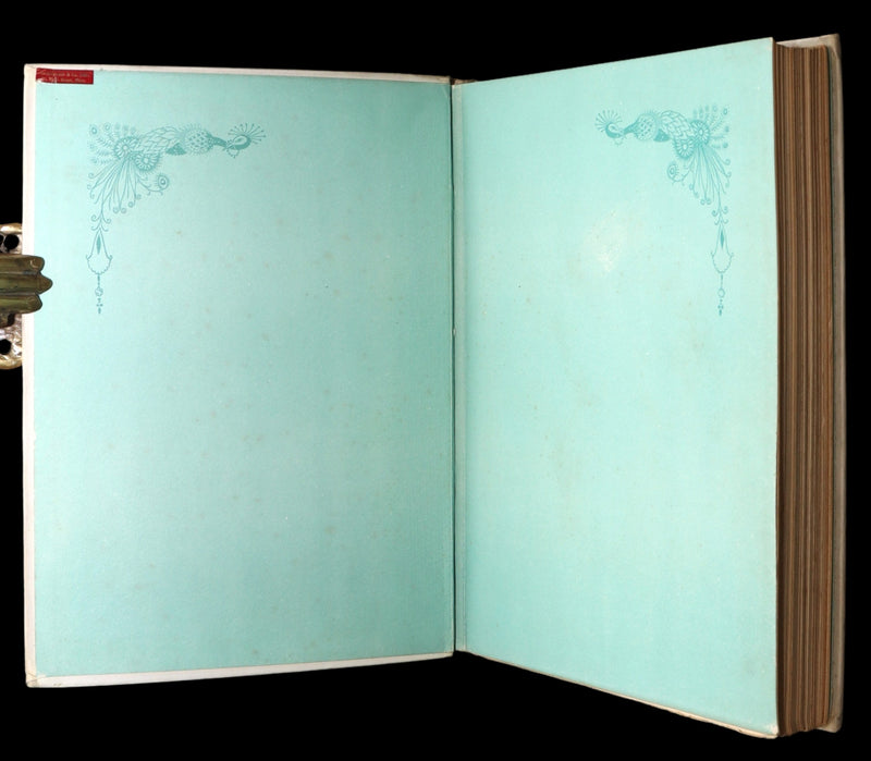 1913 First Edition - Princess Badoura Tale from Arabian Nights by Edmund Dulac
