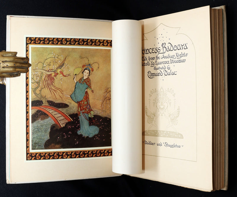 1913 First Edition - Princess Badoura Tale from Arabian Nights by Edmund Dulac